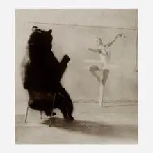 Gregori Maiofis, Taste for Russian Ballet, 2006, bromoil print