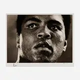 Michael Brennan, Muhammad Ali, archival pigment print