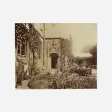 Eugène Atget, Pontoise-ancien Palais du Tribunal Musée, 1902, albumen print