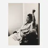 Carole Reiff, Billie Holiday at Carnegie Hall, NYC, gelatin silver print