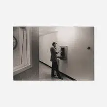 Untitled by William Eggleston, c. 1960-65, gelatin silver print, offered Dec 2023