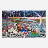 Jim Wright, Saturday Night, Sunday Morning, 2005, acrylic on panel