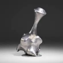 Joel Morrison, Untitled, 2002, cast aluminum