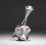 Joel Morrison, Untitled, 2002, cast aluminum