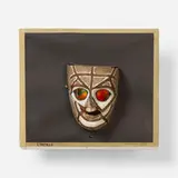 Man Ray, L'Intrus, 1967, acrylic, papier-mâché, paper, tape, plywood, velvet, lighting element