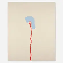 Monique Prieto, Glimmer, 1998, acrylic on canvas