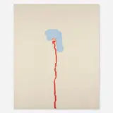Monique Prieto, Glimmer, 1998, acrylic on canvas