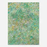 George Chann, Roses, 1976, oil on canvas