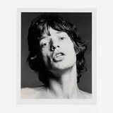 Francesco Scavullo, Mick Jagger (from the Song portfolio), gelatin silver print