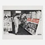 Richard C. Miller, James Dean with Warhol Soup Cans, archival inkjet print