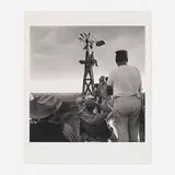 Richard C. Miller, James Dean and the Cast of Giant, archival inkjet print