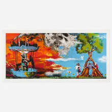 Hijack, Environmental Protection Squad, 2021, giclée in colors