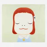 Yoshitomo Nara, WOW (Works on Whatever) Project beach towel