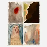 Four works from the Biblia sacra series by Salvador Dalí, 1969, offset lithograph in colors, offered Sep 2023