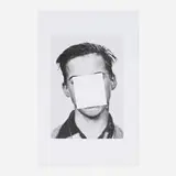 Trevor Paglen, They Took the Faces from the Accused and the Dead… (#01257_1_F), 2020, risograph