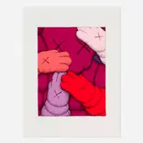 Kaws, Untitled (from the Urge portfolio), 2020, screenprint in colors