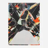 James Rosenquist, Mastaba (from the Cold Light suite), 1971, lithograph in nine colors on BFK Rives with vacuum-formed plastic hourglass and plastic beads