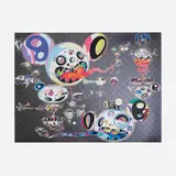 Hands Clasped by Takashi Murakami, 2015, offset lithograph in colors, offered Sep 2023