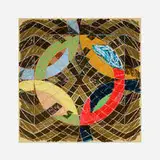 Frank Stella, Polar Co-Ordinates VI (from the Polar Co-Ordinates for Ronnie Peterson series)