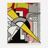 Roy Lichtenstein, Stedelijk Museum Poster, 1967, lithograph in colors