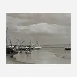 Paul Strand, Boats at the Suez, Egypt