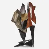 Arthur Gibbons, Spae, 1988, painted steel
