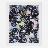 Kenny Scharf, Klobz, 2022, archival pigment print in colors on Cotton Rag