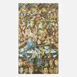Robert Heinecken, Shiva and his Consort Parvati with her Son Ganesha