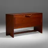 George Nakashima, Rare and Early stereo cabinet