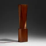 Wharton Esherick, Rare table lamp
