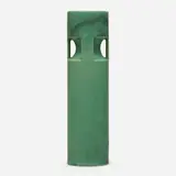 William Day Gates for Teco Pottery, Rare buttressed vase, model 375