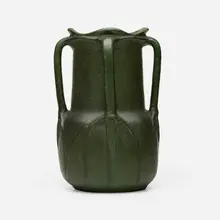 Wheatley Pottery, Vase, c. 1905, glazed earthenware