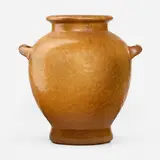 Fulper Pottery, Vase, c. 1917-27, Copperdust Crystalline-glazed earthenware
