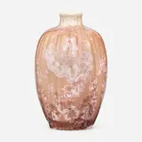 Mougin, Vase, c. 1900, crystalline-glazed porcelain