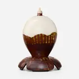 Taxile Doat, Bottle with stopper and stand