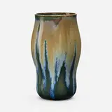 Auguste Delaherche, Vase, c. 1900, glazed stoneware