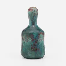 Alexandre Bigot, Vase, c. 1900, glazed stoneware