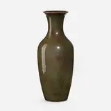 Fine vase by Grand Feu Art Pottery, 1916-18, glazed stoneware, sold Jan 2023