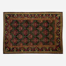 Medium pile carpet by William Morris, hand-knotted wool, sold Jan 2023
