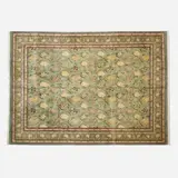 Medium pile carpet by William Morris, hand-knotted wool, sold Jan 2023
