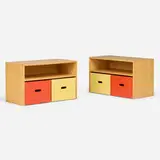 Alvar Aalto, Cabinets from the Rand House, pair