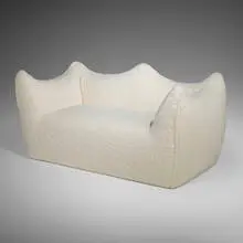 Mario Bellini, Bambole sofa, 1972, bouclé upholstery over foam