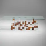 Paul Evans, Cityscape dining table from the PE 400 series