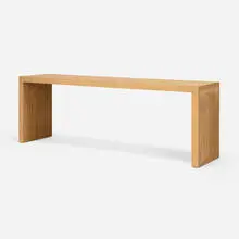 Frank Gehry, Console table, 1972, laminated cardboard, Masonite