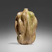 Axel Salto, Budding gourd vase, 1957, glazed stoneware