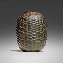 Axel Salto, Budding vase, 1936, glazed stoneware