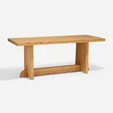 Axel Einar Hjorth, Lovo dining table, pine