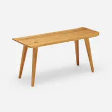 Carl Malmsten, Visingsö bench, c. 1950, pine