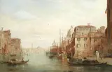 Alfred Pollentine, 'Santa Maria della Salute, Venice'
