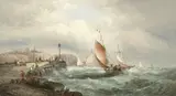 William Thornley, Coastal shipping scene